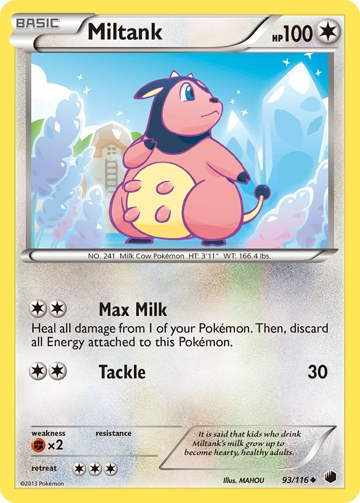Image for Miltank (93/116) - Pokemon