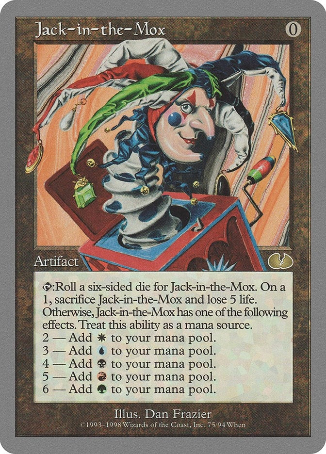 Image for Jack-in-the-Mox (75) - Magic: The Gathering