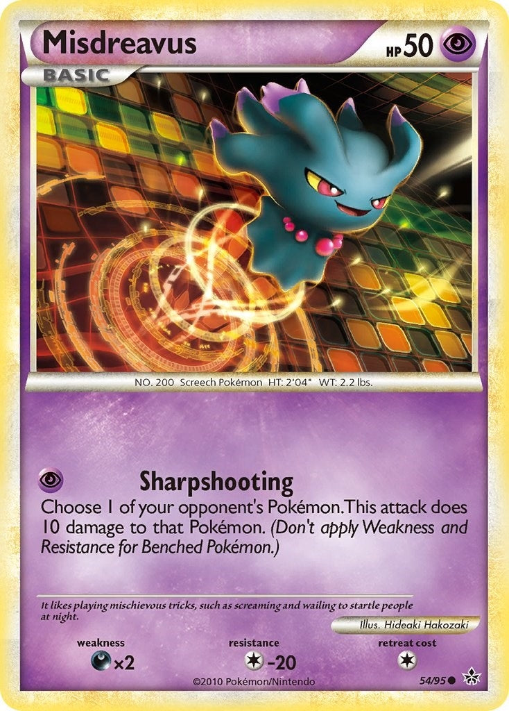 Image for Misdreavus (54/95) - Pokemon