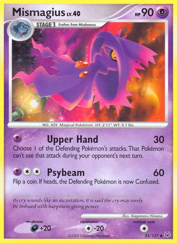 Image for Mismagius (55/127) - Pokemon