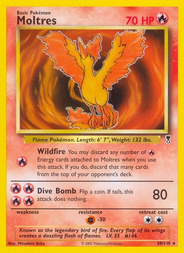 Moltres (030/110)