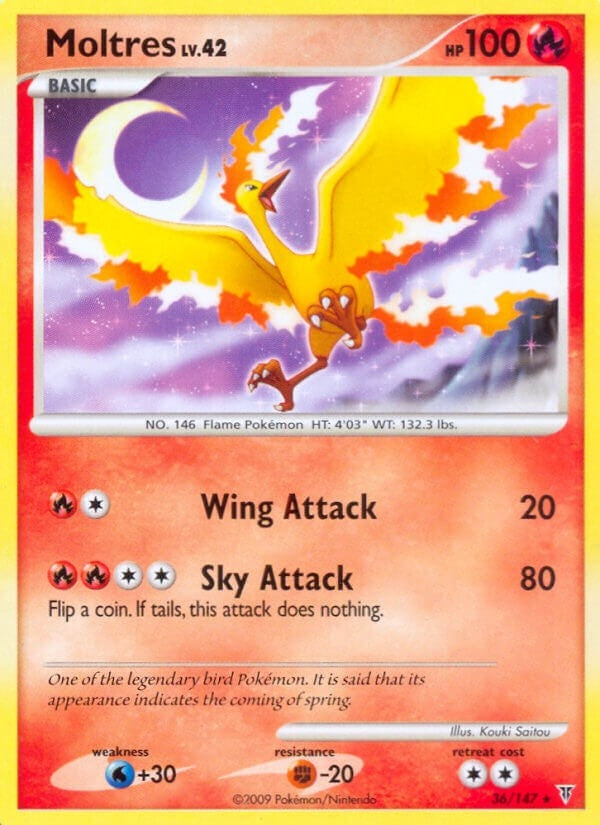 Image for Moltres (36) (36) - Pokemon