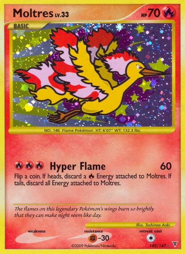 Image for Moltres (149) (149) - Pokemon