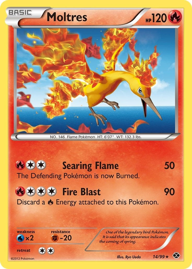 Image for Moltres (14/99) - Pokemon