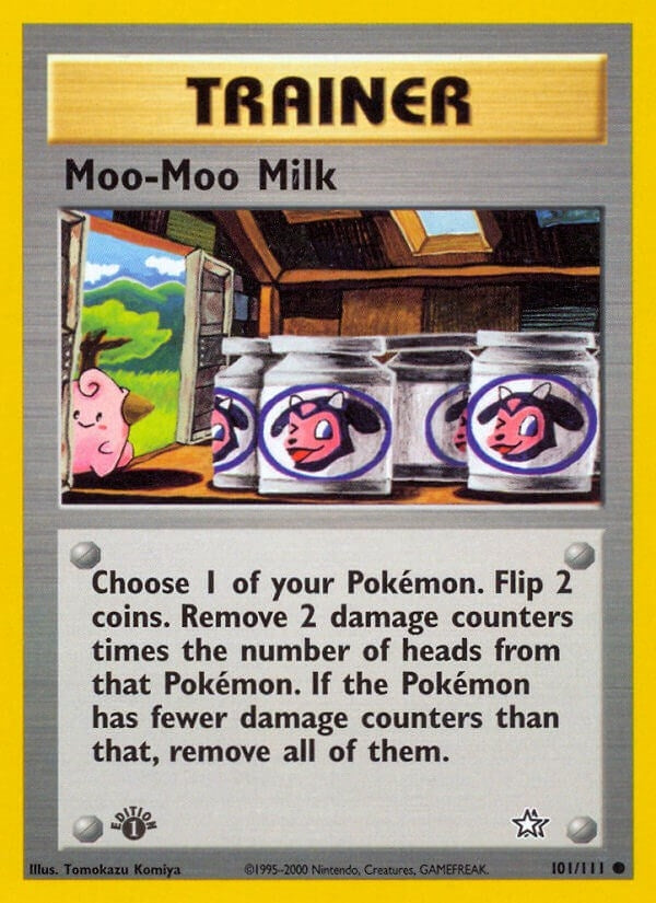 Image for Moo-Moo Milk (101/111) - Pokemon
