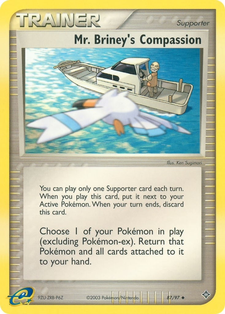 Image for Mr. Briney's Compassion (87/97) - Pokemon