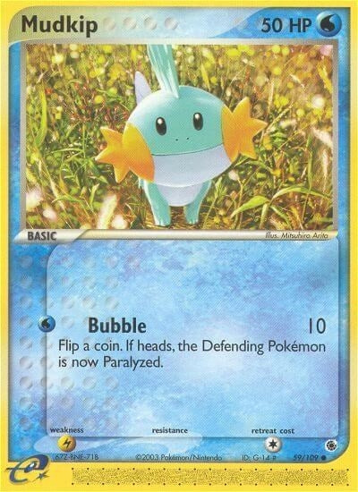 Image for Mudkip (59/109) - Pokemon