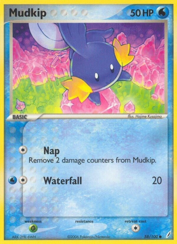 Image for Mudkip (58/100) - Pokemon