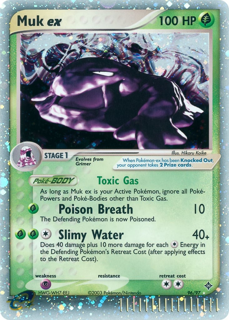 Image for Muk ex (96/97) - Pokemon