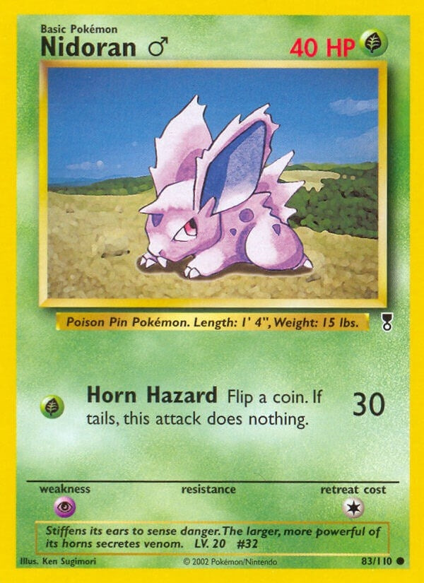 Image for Nidoran M (083/110) - Pokemon