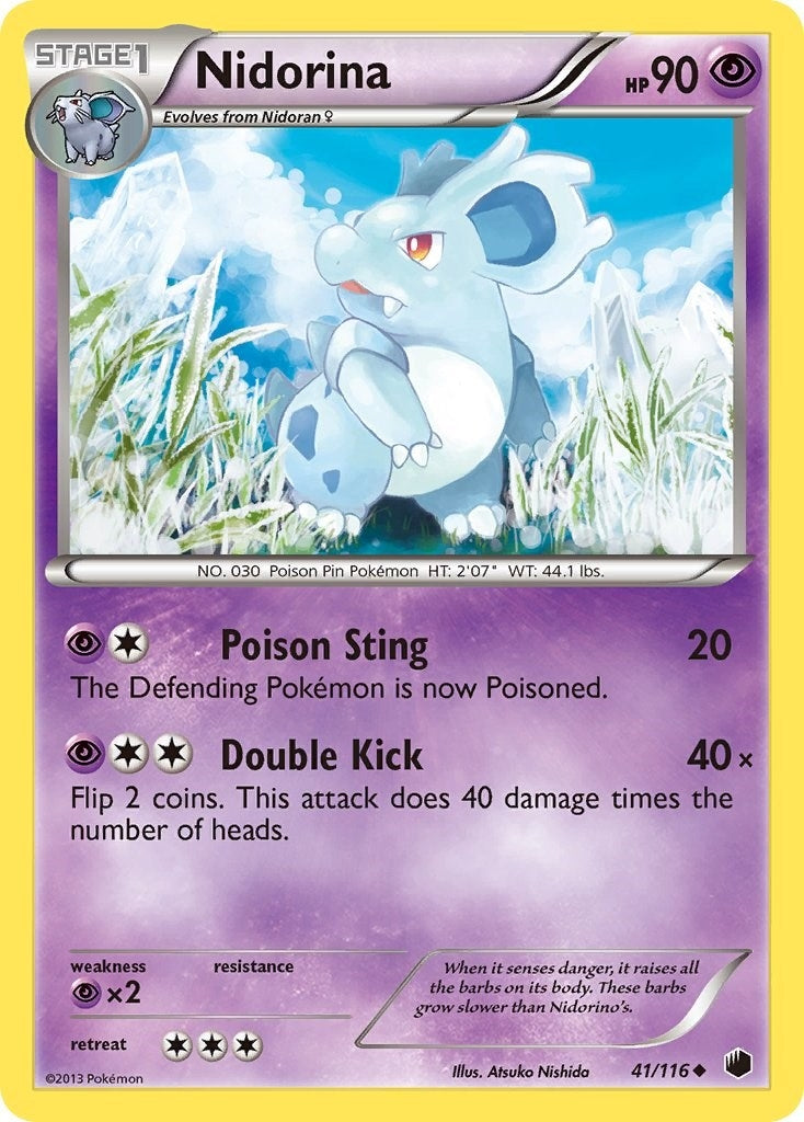 Image for Nidorina (41/116) - Pokemon