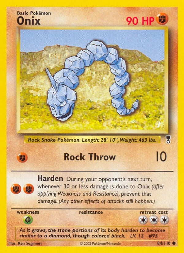 Image for Onix (084/110) - Pokemon
