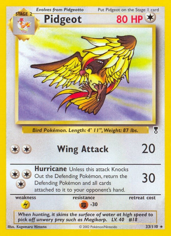 Pidgeot (033/110)