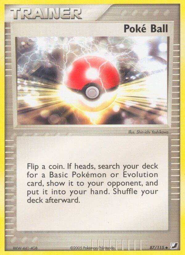 Image for Poke Ball (87/115) - Pokemon