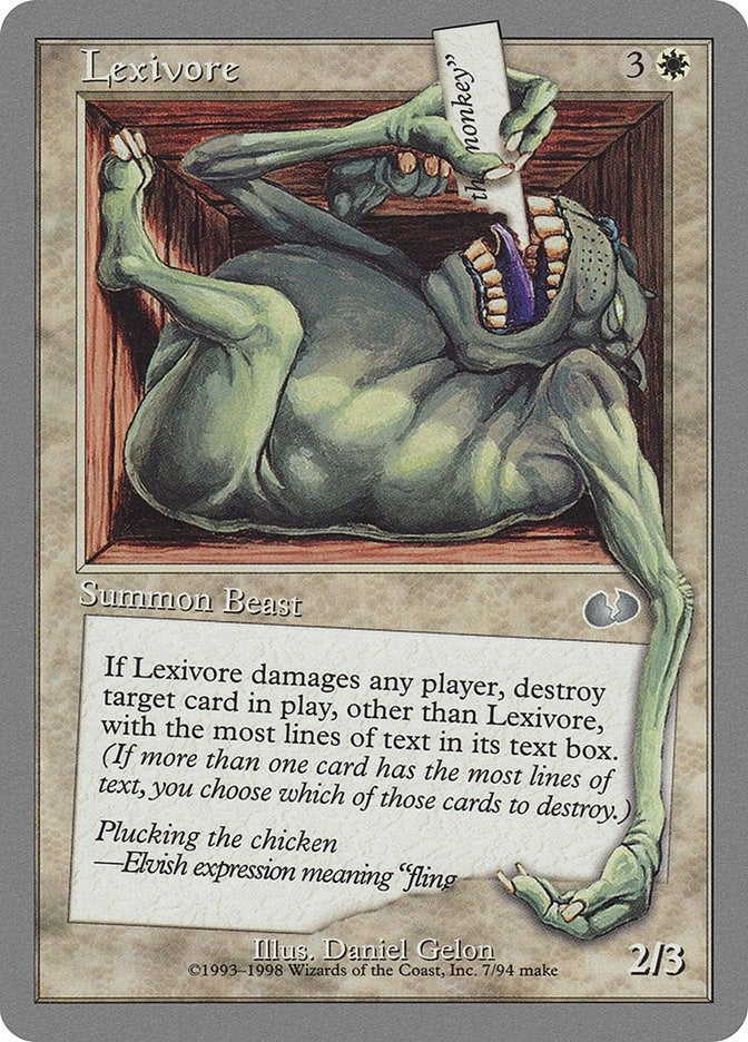 Image for Lexivore (7) - Magic: The Gathering