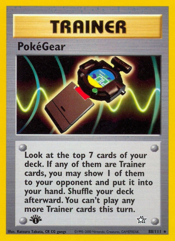 Image for PokeGear (088/111) - Pokemon