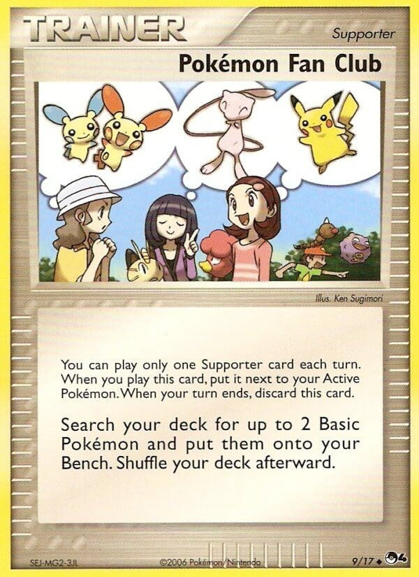 Image for Pokemon Fan Club (009/017) - Pokemon
