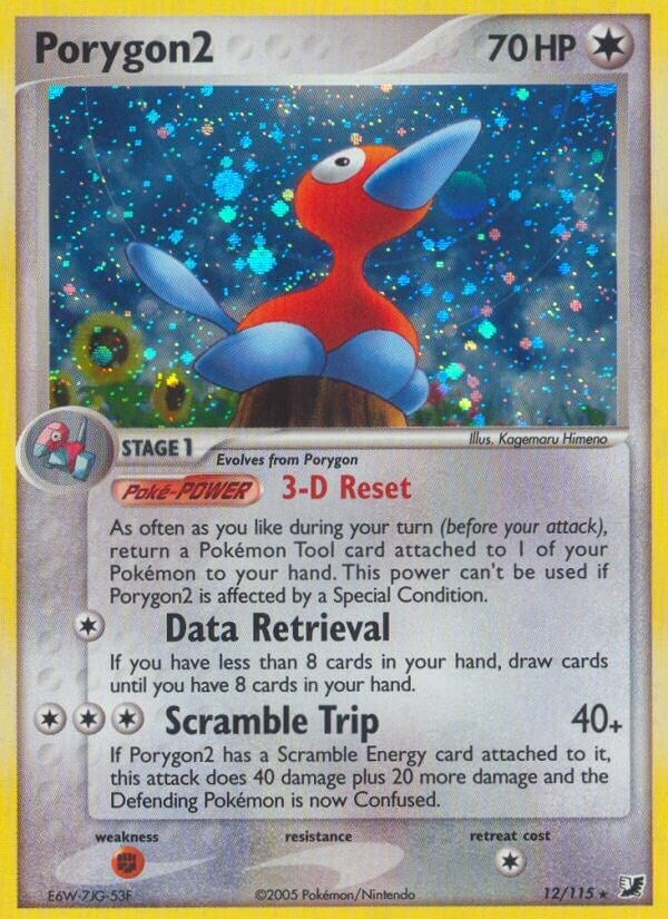 Image for Porygon2 (12/115) - Pokemon