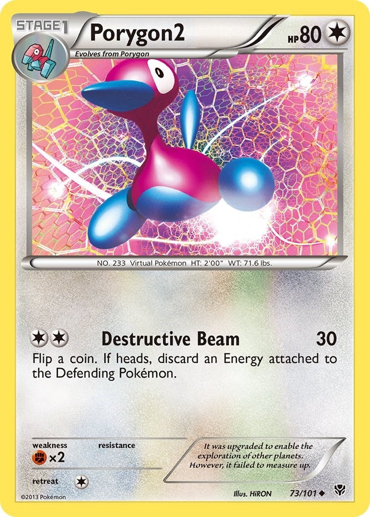 Image for Porygon2 (73/101) - Pokemon
