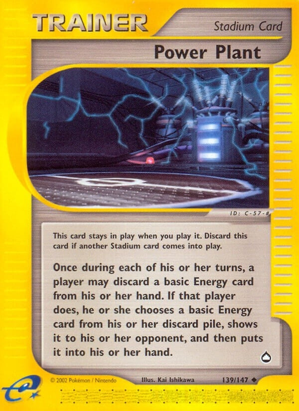 Image for Power Plant (139/147) - Pokemon