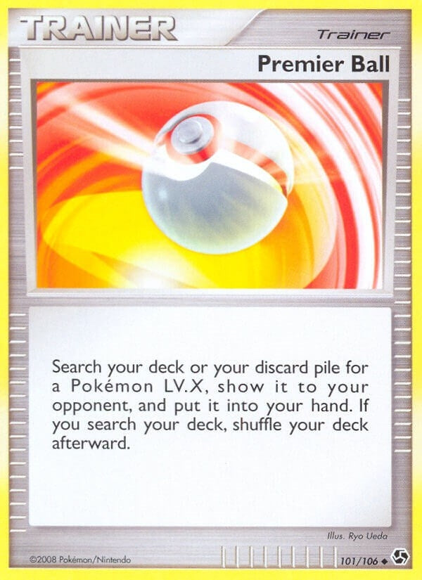 Image for Premier Ball (101/106) - Pokemon