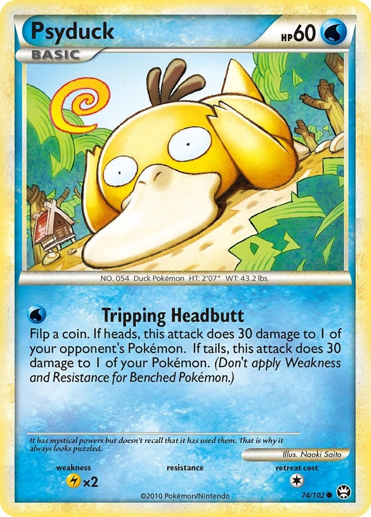 Image for Psyduck (74/102) - Pokemon