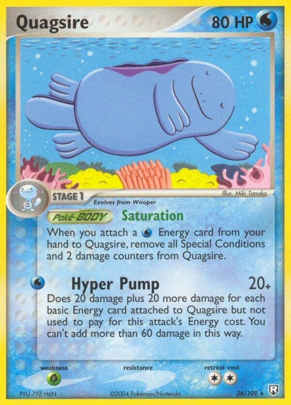 Image for Quagsire (26/109) - Pokemon