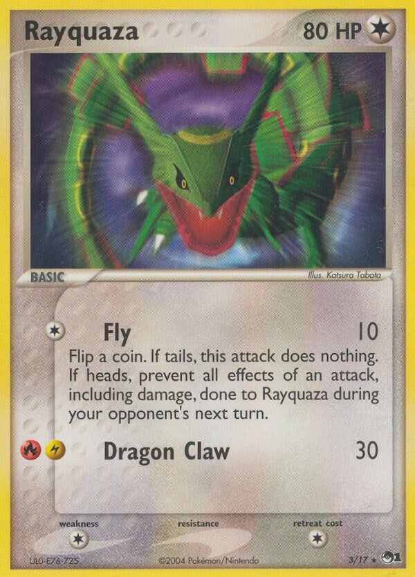 Image for Rayquaza (003/017) - Pokemon