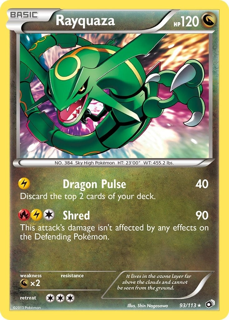 Image for Rayquaza (93/113) - Pokemon