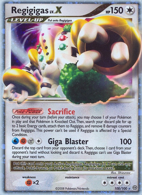 Image for Regigigas LV.X (100/100) - Pokemon