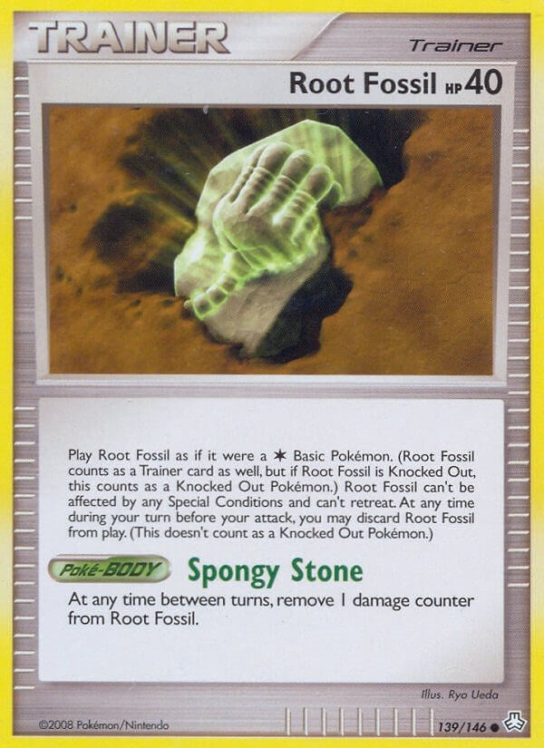 Image for Root Fossil (139/146) - Pokemon