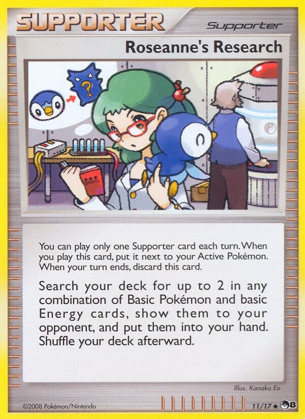 Image for Roseanne's Research (011/017) - Pokemon