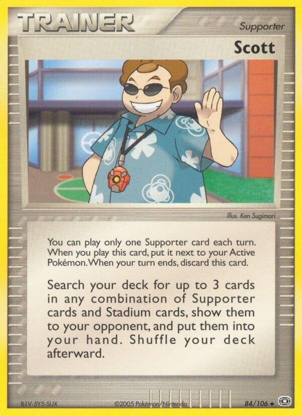 Image for Scott (84/106) - Pokemon