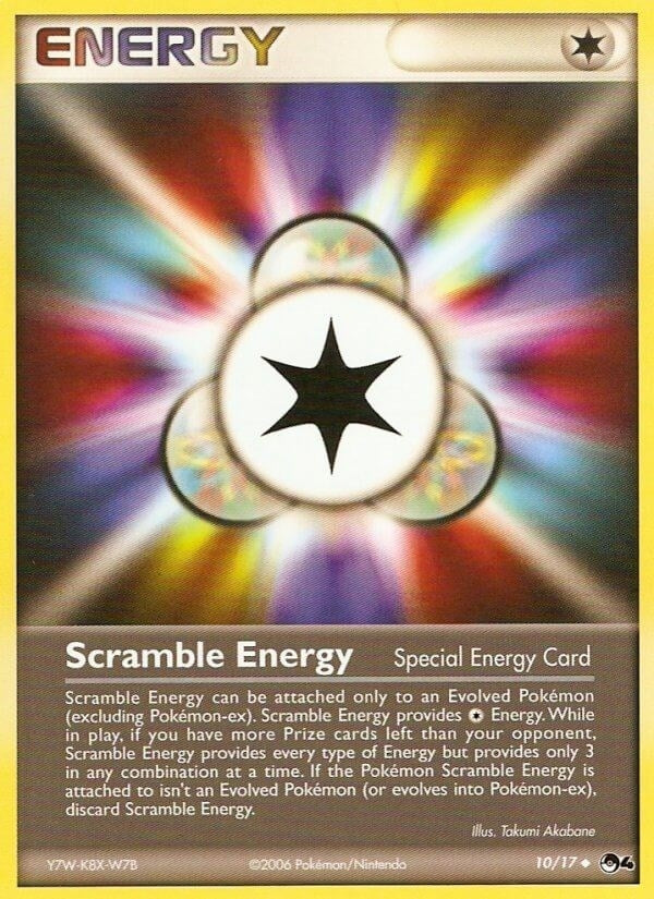 Image for Scramble Energy (010/017) - Pokemon