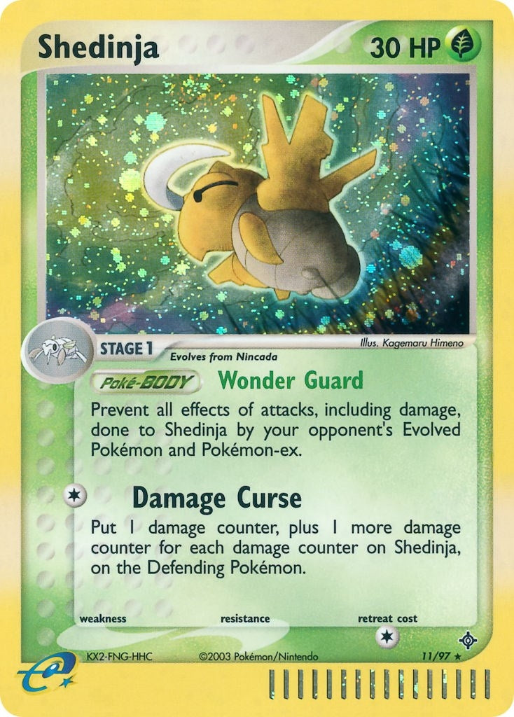 Image for Shedinja (11/97) - Pokemon