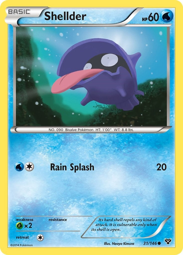 Image for Shellder (31/146) - Pokemon