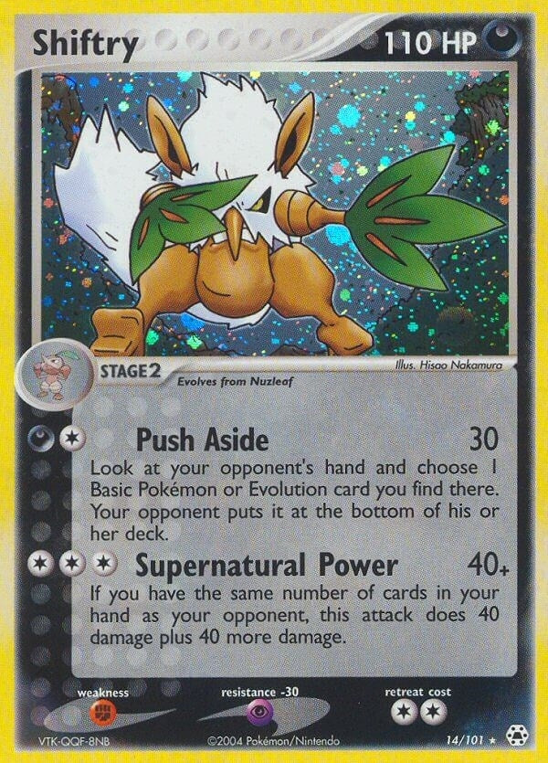 Image for Shiftry (14/101) - Pokemon