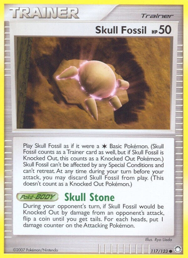 Image for Skull Fossil (117/123) - Pokemon
