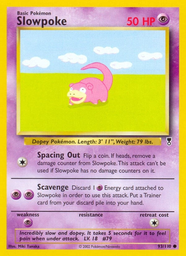 Image for Slowpoke (093/110) - Pokemon