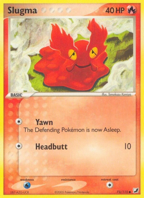 Image for Slugma (73/115) - Pokemon