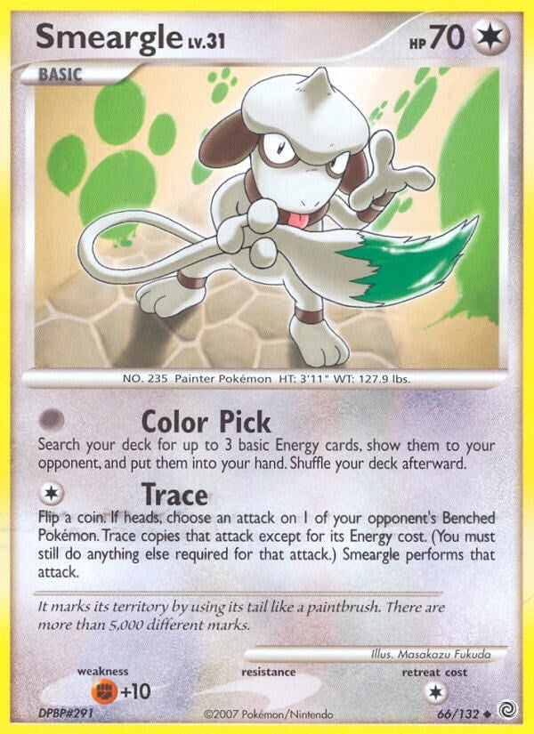 Image for Smeargle (66/132) - Pokemon
