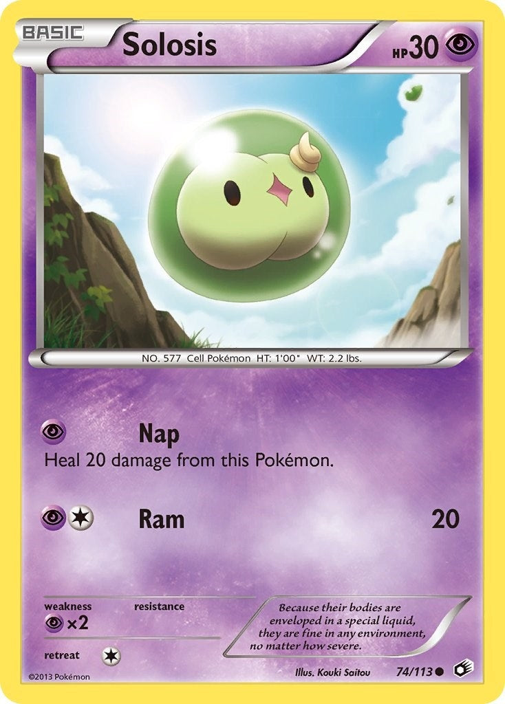 Image for Solosis (74) (74/113) - Pokemon