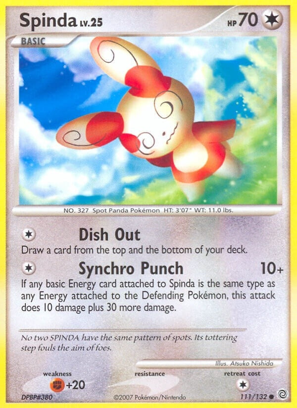 Image for Spinda (111/132) - Pokemon