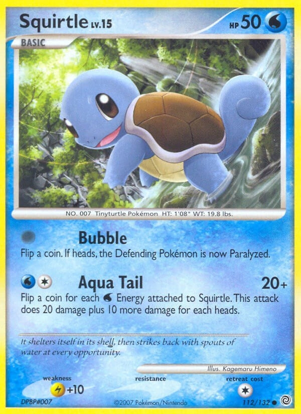 Image for Squirtle (112/132) - Pokemon