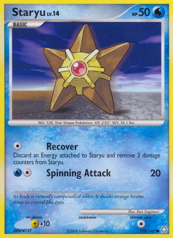 Image for Staryu (122/146) - Pokemon