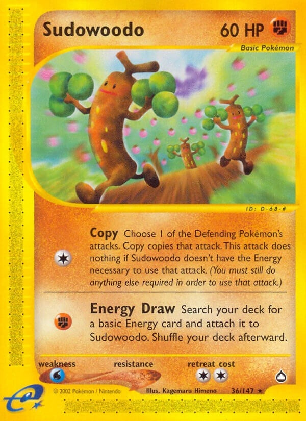 Image for Sudowoodo (036/147) - Pokemon