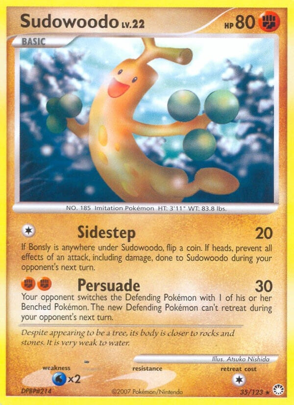 Image for Sudowoodo (35/123) - Pokemon