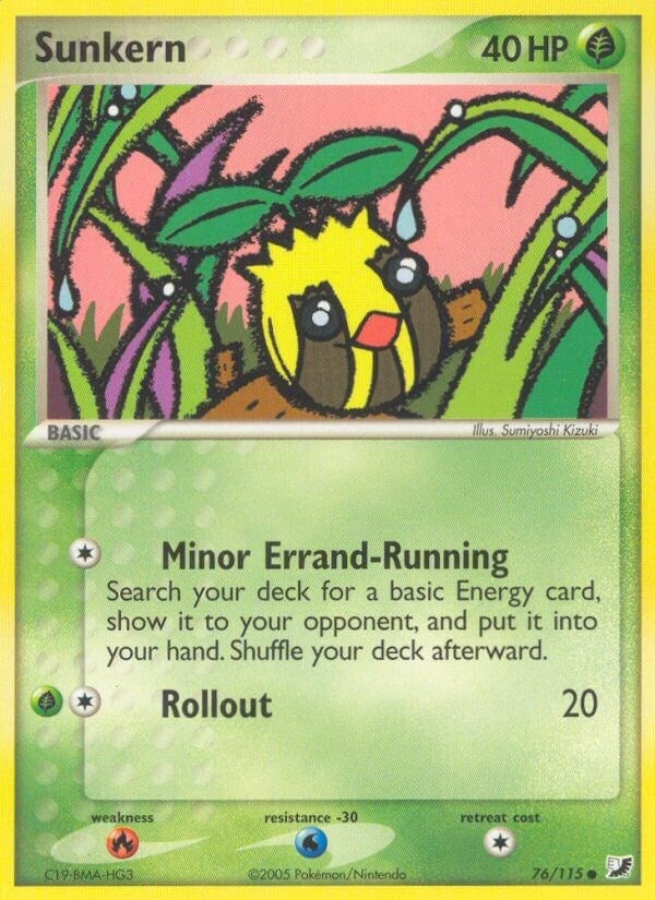 Image for Sunkern (76/115) - Pokemon