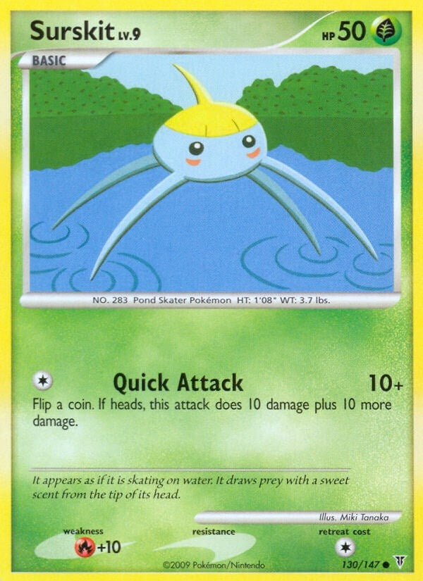Image for Surskit (130) - Pokemon