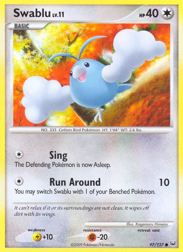 Image for Swablu (97/127) - Pokemon